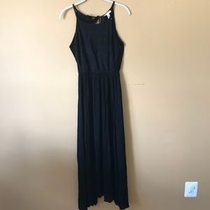Made for Impulse Black Maxi Dress - 941